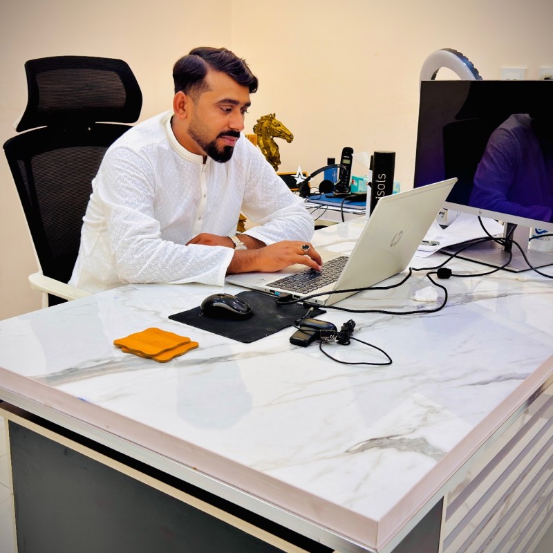 Aziz Ur Rehman, Founder & CEO at Supreem Studio